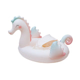 Maxbell Inflatable Pool Float Water Toy for Vacation Beach Party Supplies Water Park Baby with Seat