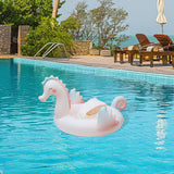Maxbell Inflatable Pool Float Water Toy for Vacation Beach Party Supplies Water Park Baby with Seat