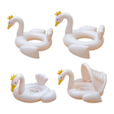 Maxbell Inflatable Pool Float Cute Cartoon Swim Rings for Summer