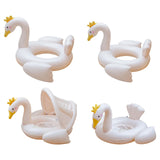 Maxbell Inflatable Pool Float Cute Cartoon Swim Rings for Summer