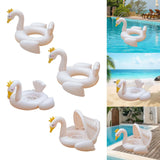 Maxbell Inflatable Pool Float Cute Cartoon Swim Rings for Summer