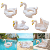 Maxbell Inflatable Pool Float Cute Cartoon Swim Rings for Summer