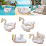 Maxbell Inflatable Pool Float Cute Cartoon Swim Rings for Summer
