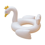 Maxbell Inflatable Pool Float Cute Cartoon Swim Rings for Summer