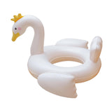 Maxbell Inflatable Pool Float Cute Cartoon Swim Rings for Summer