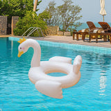 Maxbell Inflatable Pool Float Cute Cartoon Swim Rings for Summer