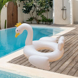 Maxbell Inflatable Pool Float Cute Cartoon Swim Rings for Summer