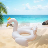 Maxbell Inflatable Pool Float Cute Cartoon Swim Rings for Summer