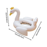 Maxbell Inflatable Pool Float Cute Cartoon Swim Rings for Summer
