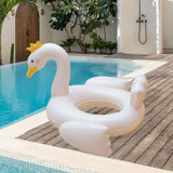 Maxbell Inflatable Pool Float Cute Cartoon Swim Rings for Summer