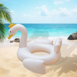 Maxbell Inflatable Pool Float Cute Cartoon Swim Rings for Summer
