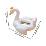Maxbell Inflatable Pool Float Cute Cartoon Swim Rings for Summer