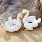 Maxbell Inflatable Pool Float Cute Cartoon Swim Rings for Summer