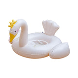 Maxbell Inflatable Pool Float Cute Cartoon Swim Rings for Summer