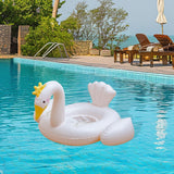 Maxbell Inflatable Pool Float Cute Cartoon Swim Rings for Summer