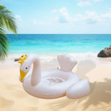 Maxbell Inflatable Pool Float Cute Cartoon Swim Rings for Summer