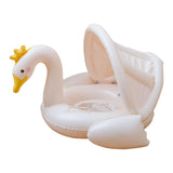 Maxbell Inflatable Pool Float Cute Cartoon Swim Rings for Summer