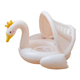 Maxbell Inflatable Pool Float Cute Cartoon Swim Rings for Summer