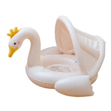 Maxbell Inflatable Pool Float Cute Cartoon Swim Rings for Summer