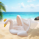 Maxbell Inflatable Pool Float Cute Cartoon Swim Rings for Summer