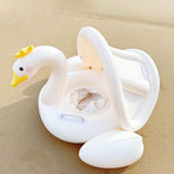 Maxbell Inflatable Pool Float Cute Cartoon Swim Rings for Summer