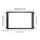 Maxbell Iron Grilling Table Top Board Picnic Furniture Parts Portable Sturdy