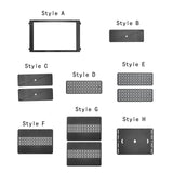 Maxbell Iron Grilling Table Top Board Picnic Furniture Parts Portable Sturdy