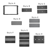 Maxbell Iron Grilling Table Top Board Picnic Furniture Parts Portable Sturdy