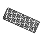 Maxbell Iron Grilling Table Top Board Picnic Furniture Parts Portable Sturdy