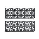 Maxbell Iron Grilling Table Top Board Picnic Furniture Parts Portable Sturdy