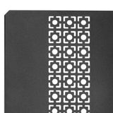 Maxbell Iron Grilling Table Top Board Picnic Furniture Parts Portable Sturdy