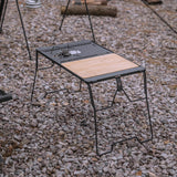 Maxbell Iron Grilling Table Top Board Picnic Furniture Parts Portable Sturdy
