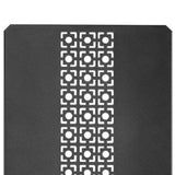 Maxbell Iron Grilling Table Top Board Picnic Furniture Parts Portable Sturdy