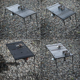 Maxbell Iron Grilling Table Top Board Picnic Furniture Parts Portable Sturdy