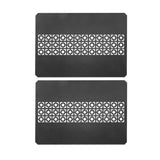 Maxbell Iron Grilling Table Top Board Picnic Furniture Parts Portable Sturdy