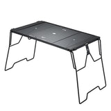 Maxbell Iron Grilling Table Top Board Picnic Furniture Parts Portable Sturdy