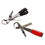 Maxbell 4 in 1 Quick Knot Tying Tool Tool Line Cutter for River Beginners Freshwater Black