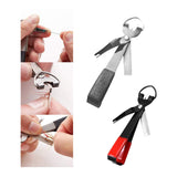 Maxbell 4 in 1 Knot Tying Tool Accessories Line Cutter for Freshwater Lake Beginners Black