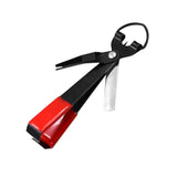 Maxbell 4 in 1 Knot Tying Tool Accessories Line Cutter for Freshwater Lake Beginners Red