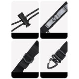 Maxbell Camping Storage Strap with Loops Fishing Jogging Hiking Outdoor Lanyard Rope