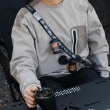 Maxbell Camping Storage Strap with Loops Fishing Jogging Hiking Outdoor Lanyard Rope