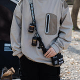 Maxbell Camping Storage Strap with Loops Fishing Jogging Hiking Outdoor Lanyard Rope