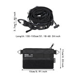 Maxbell Camping Storage Strap with Loops Fishing Jogging Hiking Outdoor Lanyard Rope