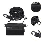 Maxbell Camping Storage Strap with Loops Fishing Jogging Hiking Outdoor Lanyard Rope