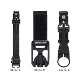 Maxbell Camping Storage Strap Outdoor Lanyard Rope Backpacking Fishing Hanging Strap Style A