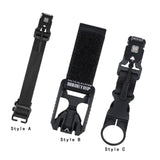 Maxbell Camping Storage Strap Outdoor Lanyard Rope Backpacking Fishing Hanging Strap Style A