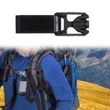 Maxbell Camping Storage Strap Outdoor Lanyard Rope Backpacking Fishing Hanging Strap Style B