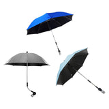 Maxbell Stroller Parasol Convenient Sun Protection for Trolley Beach Chair Pushchair Deep Blue