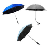 Maxbell Stroller Parasol Convenient Sun Protection for Trolley Beach Chair Pushchair Deep Blue