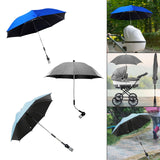 Maxbell Stroller Parasol Convenient Sun Protection for Trolley Beach Chair Pushchair Deep Blue